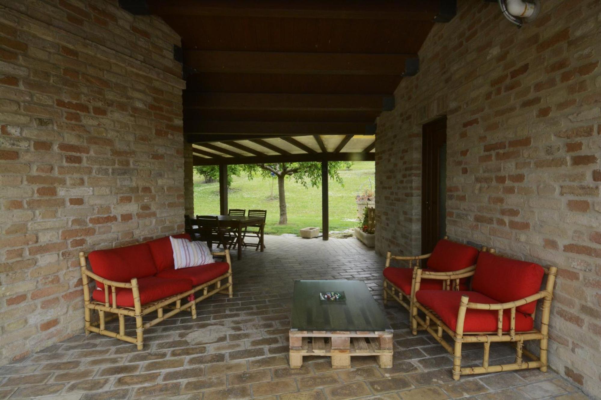 Вилла Casa Nenella Корридония Экстерьер фото